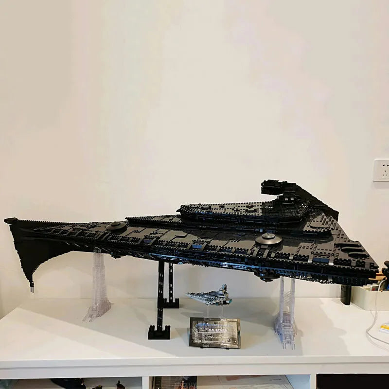 Mould King MOC Building Block Set: Star Wars MOC Eclipse Class Dreadnought