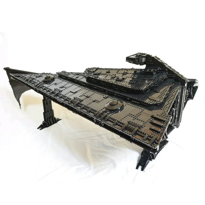 Mould King MOC Building Block Set: Star Wars MOC Eclipse Class Dreadnought