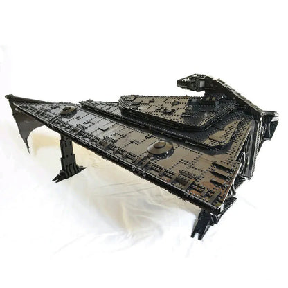 Mould King MOC Building Block Set: Star Wars MOC Eclipse Class Dreadnought