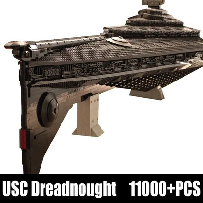 Mould King MOC Building Block Set: Star Wars MOC Eclipse Class Dreadnought