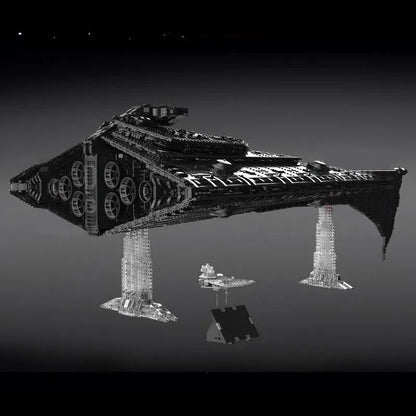Mould King MOC Building Block Set: Star Wars MOC Eclipse Class Dreadnought