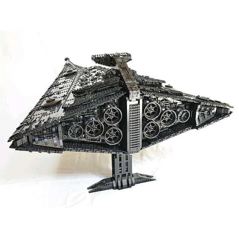 Mould King MOC Building Block Set: Star Wars MOC Eclipse Class Dreadnought