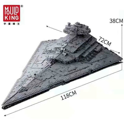 Mould King MOC Building Block Set: Star Wars MOC ISD Monarch Imperial Destroyer 13135