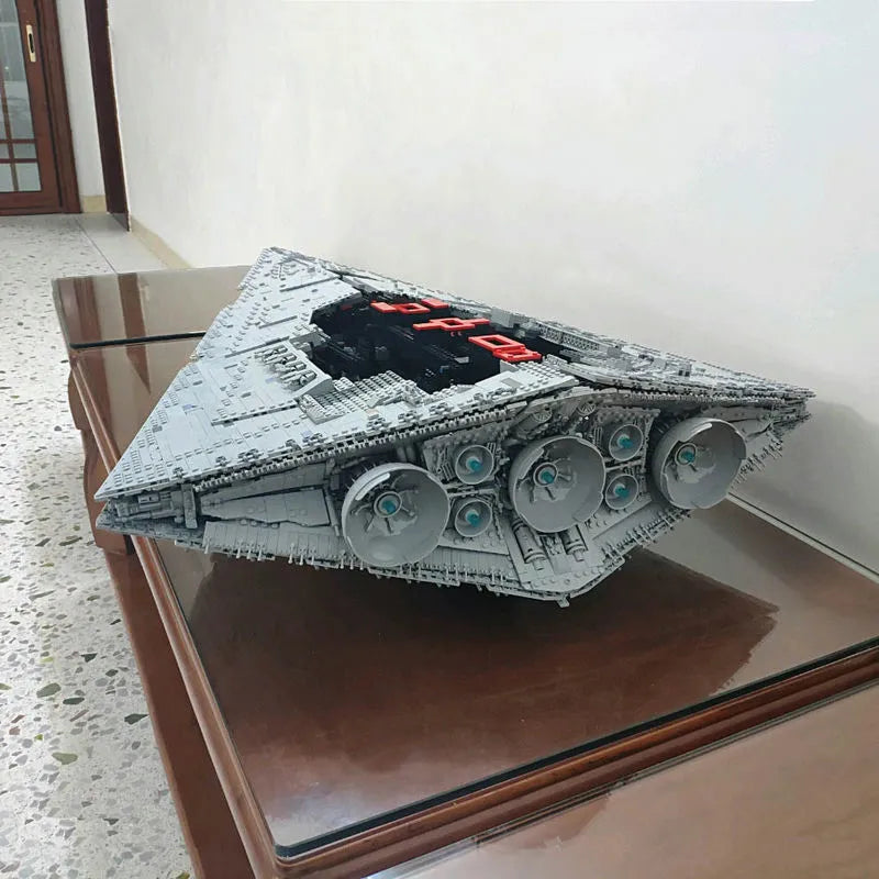 Mould King MOC Building Block Set: Star Wars MOC ISD Monarch Imperial Destroyer 13135