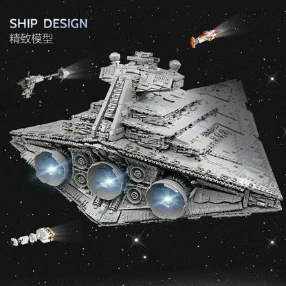 Mould King MOC Building Block Set: Star Wars MOC ISD Monarch Imperial Destroyer 13135