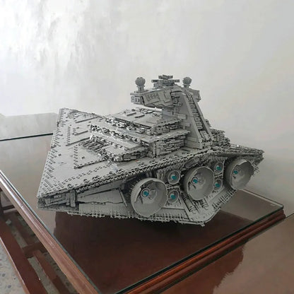 Mould King MOC Building Block Set: Star Wars MOC ISD Monarch Imperial Destroyer 13135
