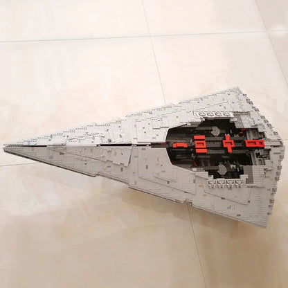 Mould King MOC Building Block Set: Star Wars MOC ISD Monarch Imperial Destroyer 13135