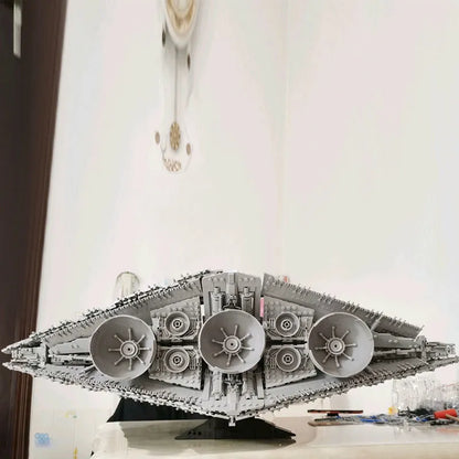 Mould King MOC Building Block Set: Star Wars MOC ISD Monarch Imperial Destroyer 13135