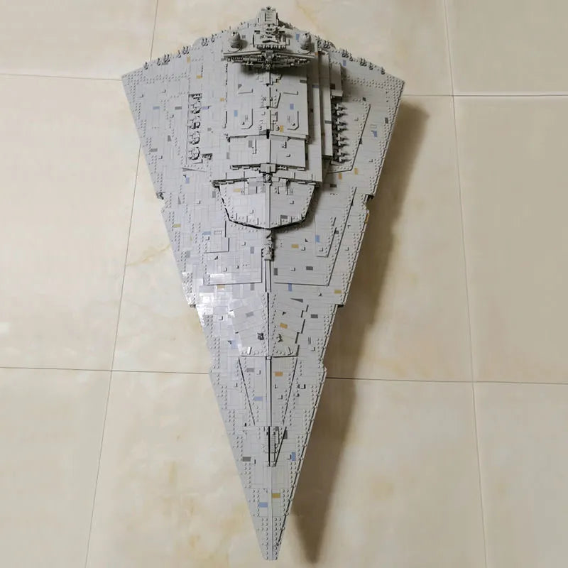 Mould King MOC Building Block Set: Star Wars MOC ISD Monarch Imperial Destroyer 13135