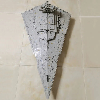 Mould King MOC Building Block Set: Star Wars MOC ISD Monarch Imperial Destroyer 13135