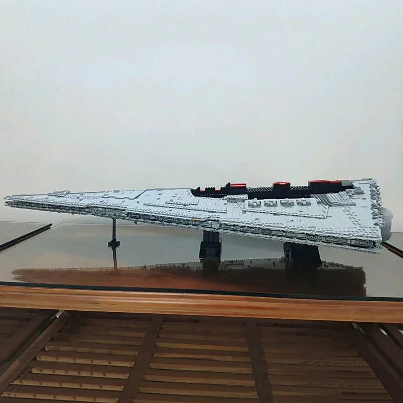 Mould King MOC Building Block Set: Star Wars MOC ISD Monarch Imperial Destroyer 13135