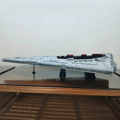 Mould King MOC Building Block Set: Star Wars MOC ISD Monarch Imperial Destroyer 13135