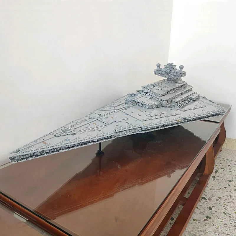 Mould King MOC Building Block Set: Star Wars MOC ISD Monarch Imperial Destroyer 13135