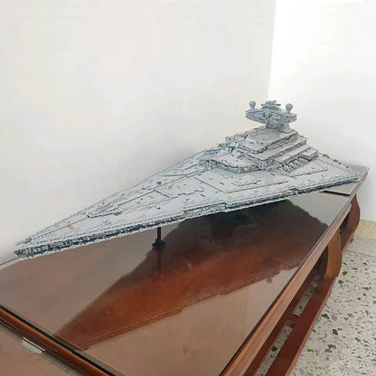 Mould King MOC Building Block Set: Star Wars MOC ISD Monarch Imperial Destroyer 13135