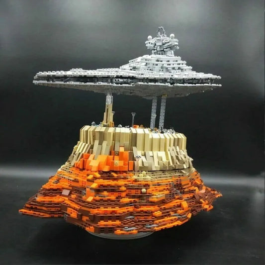 Mould King MOC Building Block Set: Star Wars MOC UCS Empire Over Jedha City