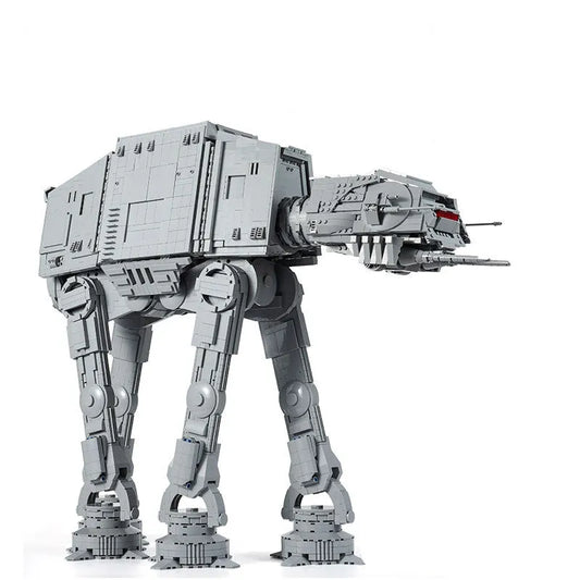 Mould King MOC Building Block Set: Star Wars MOC UCS Motorized AT-AT Walker 21015