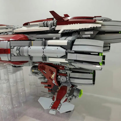 Mould King MOC Building Block Set: Star Wars MOC UCS Old Republic Escort Cruiser Ship, Model K21002
