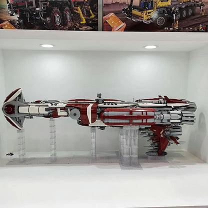 Mould King MOC Building Block Set: Star Wars MOC UCS Old Republic Escort Cruiser Ship, Model K21002