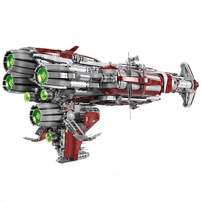 Mould King MOC Building Block Set: Star Wars MOC UCS Old Republic Escort Cruiser Ship, Model K21002