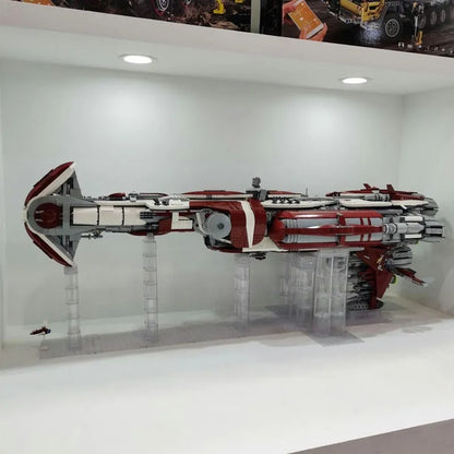 Mould King MOC Building Block Set: Star Wars MOC UCS Old Republic Escort Cruiser Ship, Model K21002