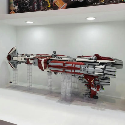 Mould King MOC Building Block Set: Star Wars MOC UCS Old Republic Escort Cruiser Ship, Model K21002