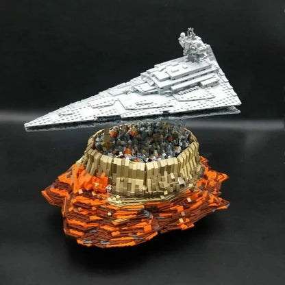 Mould King MOC Building Block Set: Star Wars MOC UCS The Empire Over Jedha City, Model K21007 / 18916