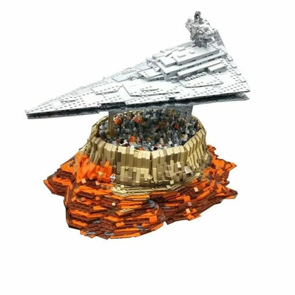 Mould King MOC Building Block Set: Star Wars MOC UCS The Empire Over Jedha City, Model K21007 / 18916