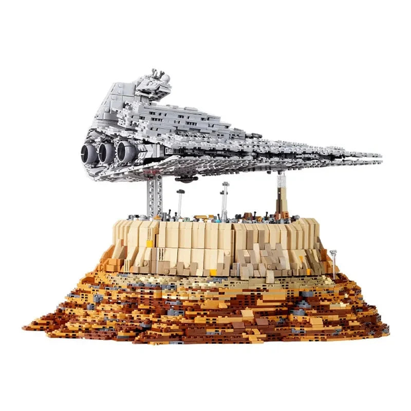 Mould King MOC Building Block Set: Star Wars MOC UCS The Empire Over Jedha City, Model K21007 / 18916
