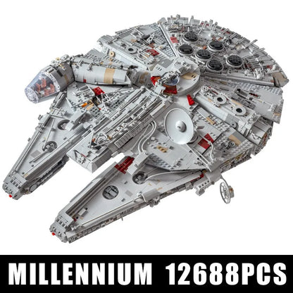 Mould King MOC Building Block Set: Star Wars UCS MOC Millennium Falcon MK2 21026
