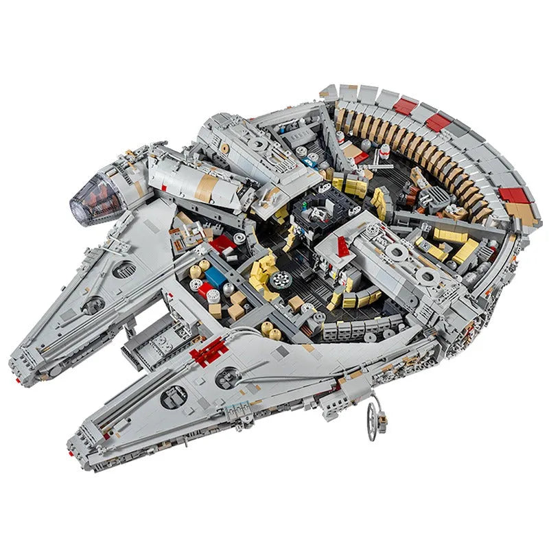 Mould King MOC Building Block Set: Star Wars UCS MOC Millennium Falcon MK2 21026
