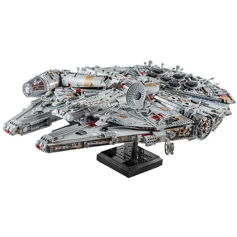 Mould King MOC Building Block Set: Star Wars UCS MOC Millennium Falcon MK2 21026