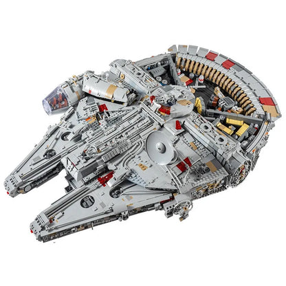 Mould King MOC Building Block Set: Star Wars UCS MOC Millennium Falcon MK2 21026