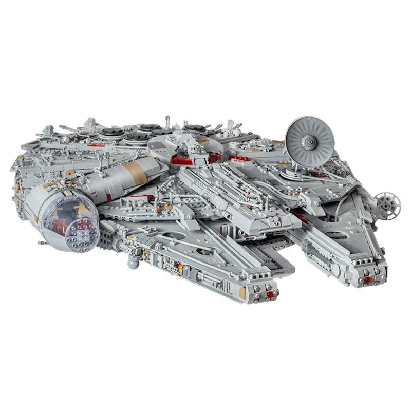 Mould King MOC Building Block Set: Star Wars UCS MOC Millennium Falcon MK2 21026