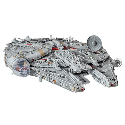 Mould King MOC Building Block Set: Star Wars UCS MOC Millennium Falcon MK2 21026