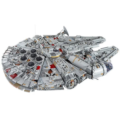 Mould King MOC Building Block Set: Star Wars UCS MOC Millennium Falcon MK2 21026