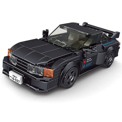 Mould King Building Block Set: Supercar Mini Nissan GTR32 Racing Sports Car 27014, Model K27014