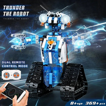 Mould King Motorized Building Block Set: APP RC Expert STEM Robot Programming, Model 15059