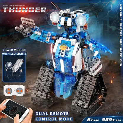 Mould King Motorized Building Block Set: APP RC Expert STEM Robot Programming, Model 15059