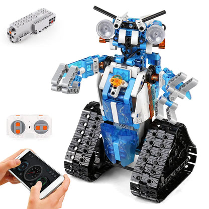 Mould King Motorized Building Block Set: APP RC Expert STEM Robot Programming, Model 15059