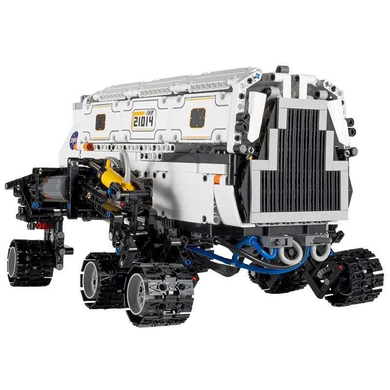 Mould King Building Block Set: APP RC Motorized Mars Explorer Space Vehicle, Model 21014