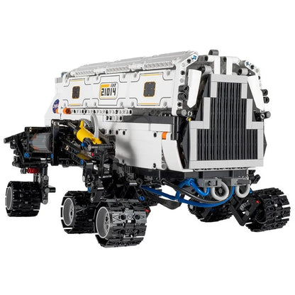 Mould King Building Block Set: APP RC Motorized Mars Explorer Space Vehicle, Model 21014