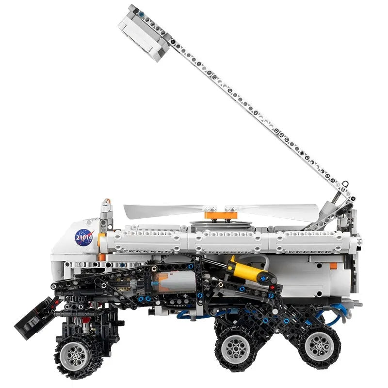 Mould King Building Block Set: APP RC Motorized Mars Explorer Space Vehicle, Model 21014
