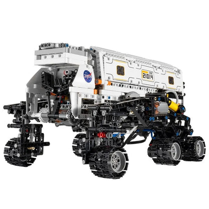 Mould King Building Block Set: APP RC Motorized Mars Explorer Space Vehicle, Model 21014