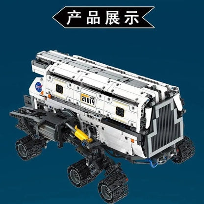 Mould King Building Block Set: APP RC Motorized Mars Explorer Space Vehicle, Model 21014