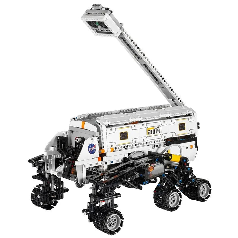 Mould King Building Block Set: APP RC Motorized Mars Explorer Space Vehicle, Model 21014