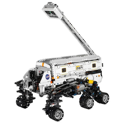 Mould King Building Block Set: APP RC Motorized Mars Explorer Space Vehicle, Model 21014