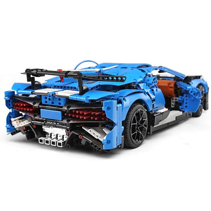 Mould King MOC Motorized Building Block Set: 13125 Bugatti Divo Racing Car