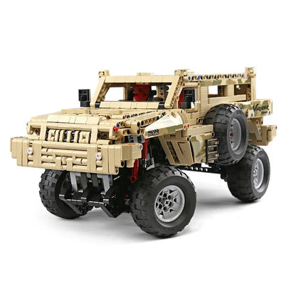 Mould King MOC Motorized Building Block Set: 13131 Marauder Off-Road Truck SUV, Model K13131