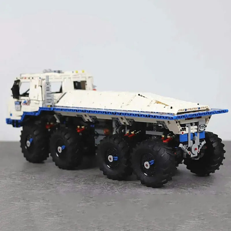 Mould King MOC Building Block Set: 13144 APP Motorized Heavy Tow Truck