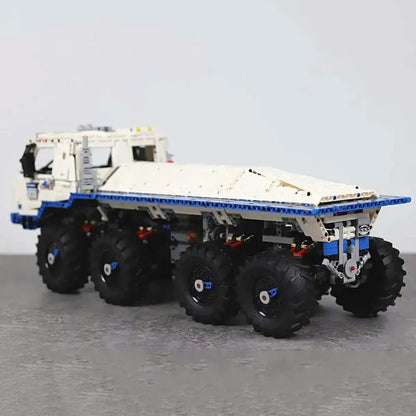 Mould King MOC Building Block Set: 13144 APP Motorized Heavy Tow Truck
